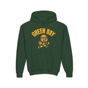 Green Bay Football Hoodie - Kids (unisex)