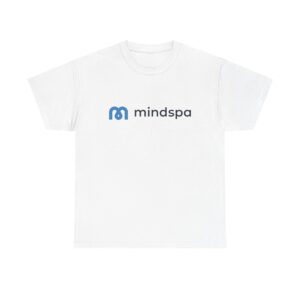 Mindspa Logo T-Shirt — Minimalist Wellness Tee